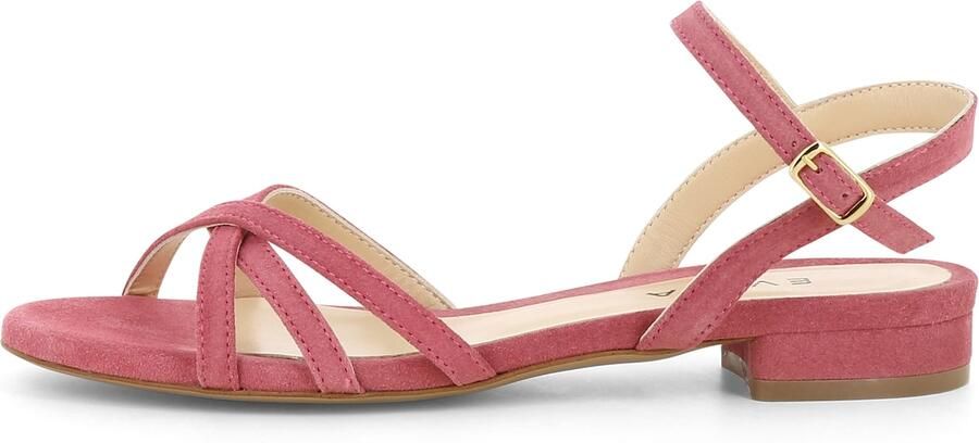 EVITA Sandalen met riem 'SALVINA' pink