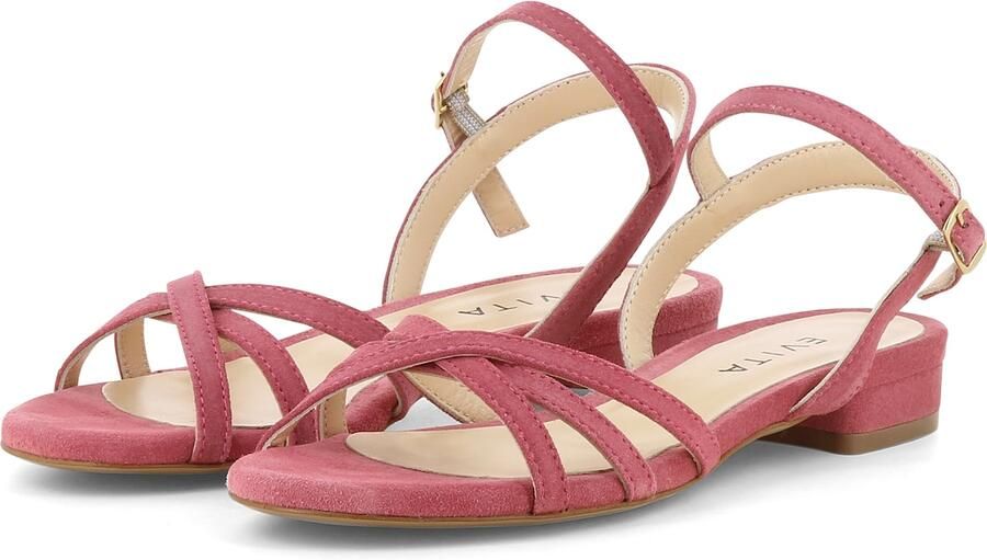 EVITA Sandalen met riem 'SALVINA' pink - Foto 4