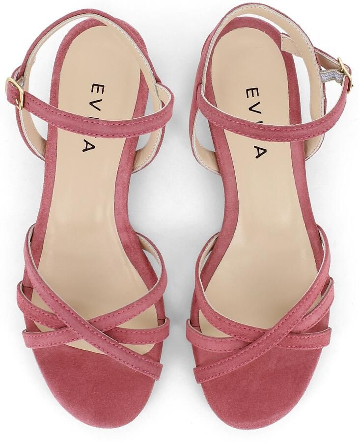 EVITA Sandalen met riem 'SALVINA' pink - Foto 2