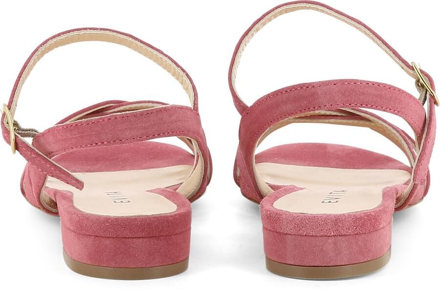 EVITA Sandalen met riem 'SALVINA' pink - Foto 3