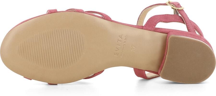 EVITA Sandalen met riem 'SALVINA' pink - Foto 5