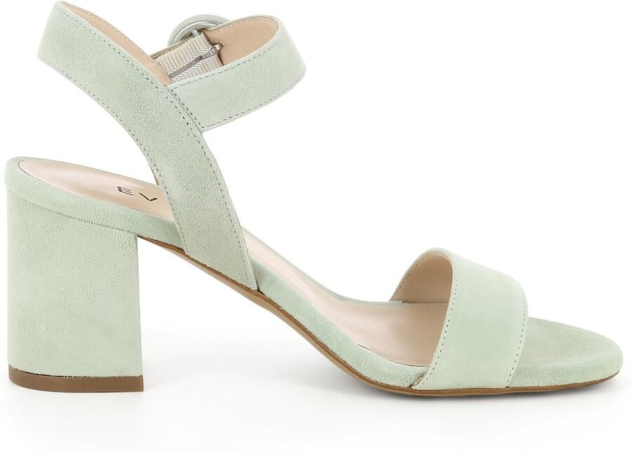 EVITA Sandalen met riem 'SAMANTA' lichtgroen - Foto 5