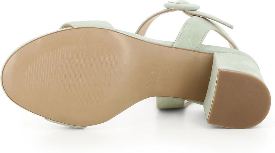 EVITA Sandalen met riem 'SAMANTA' lichtgroen - Foto 6