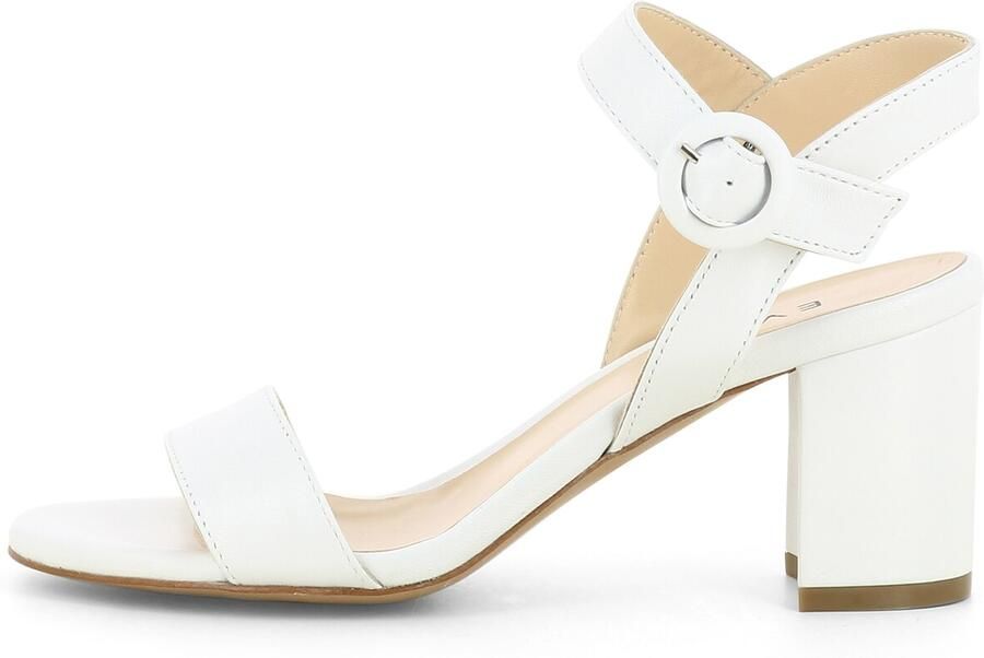 EVITA Sandalen met riem 'SAMANTA' wit