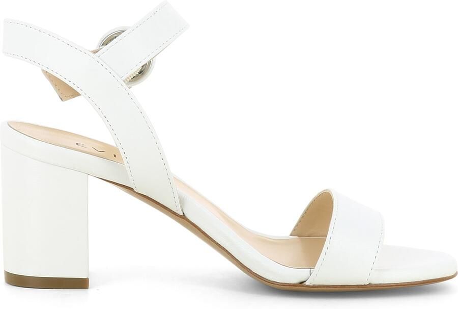 EVITA Sandalen met riem 'SAMANTA' wit - Foto 5