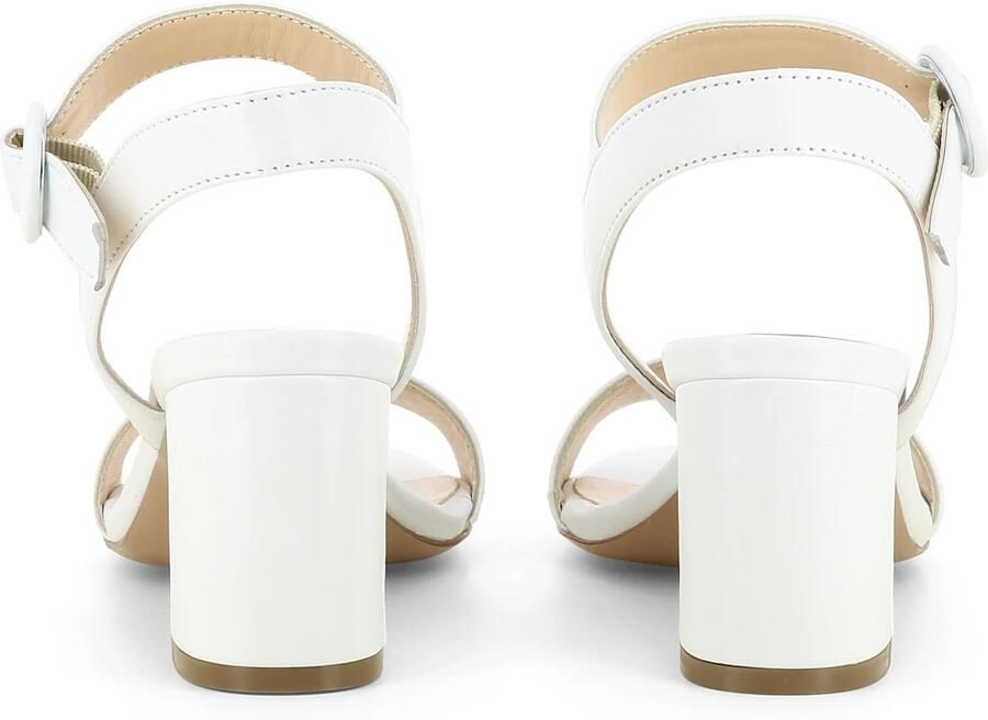 EVITA Sandalen met riem 'SAMANTA' wit - Foto 3