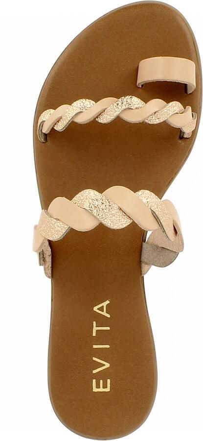 EVITA Teenslipper 'OLIMPIA' gemengde kleuren - Foto 4