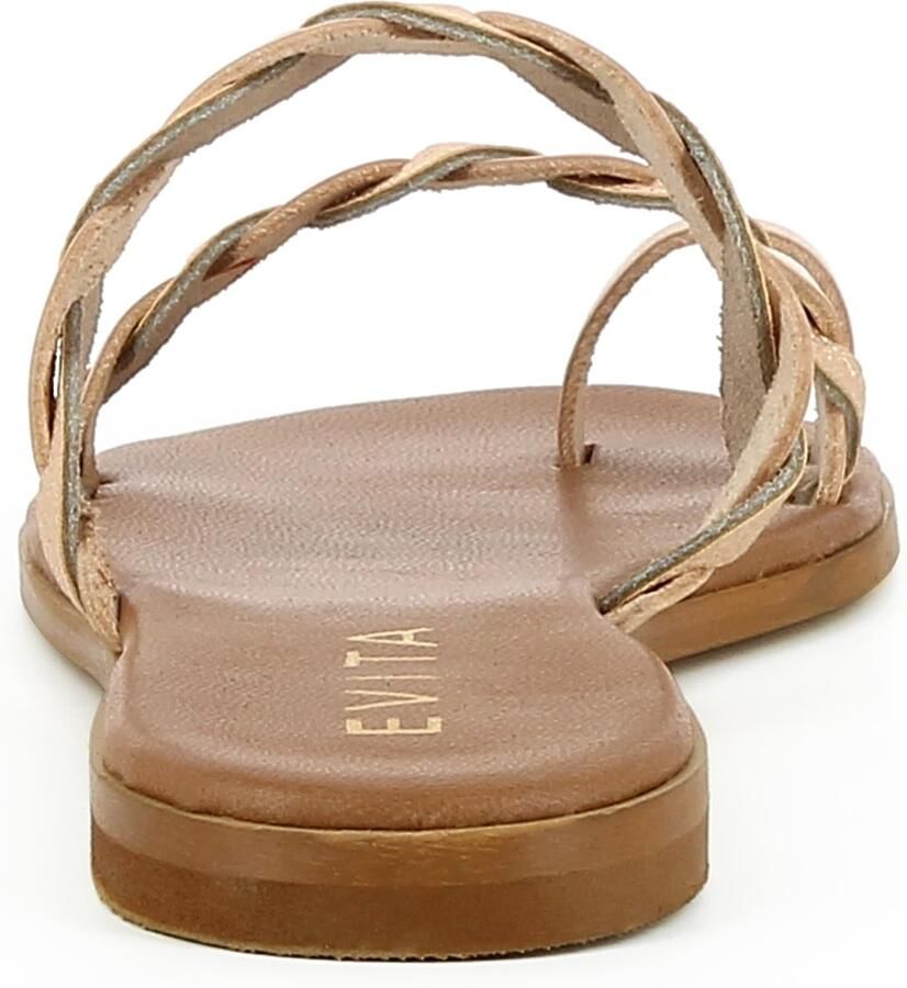 EVITA Teenslipper 'OLIMPIA' gemengde kleuren - Foto 2