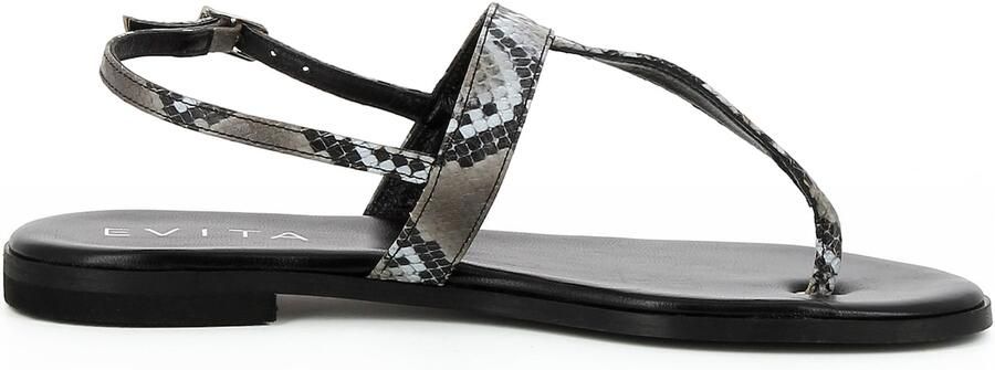 EVITA Teenslipper 'OLIMPIA' grijs - Foto 5