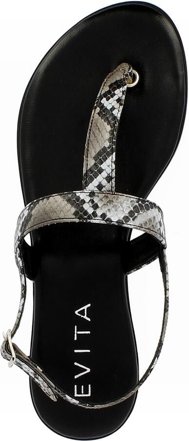 EVITA Teenslipper 'OLIMPIA' grijs - Foto 3