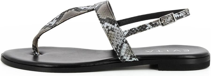 EVITA Teenslipper 'OLIMPIA' grijs - Foto 6