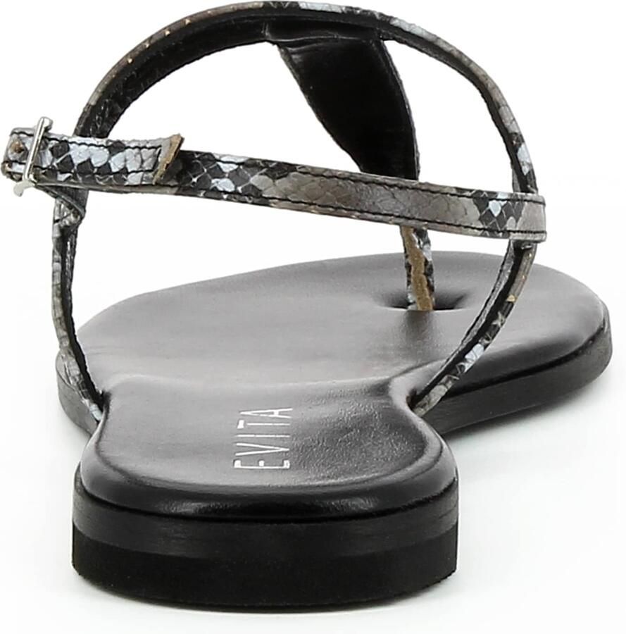 EVITA Teenslipper 'OLIMPIA' grijs - Foto 2