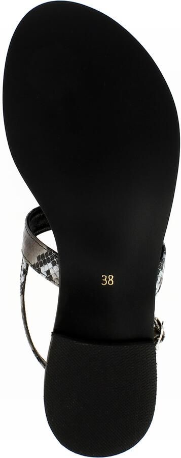 EVITA Teenslipper 'OLIMPIA' grijs - Foto 4