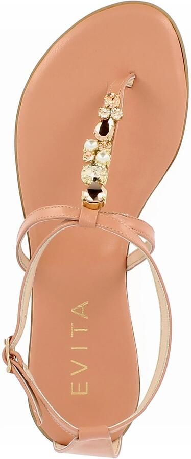 EVITA Teenslipper 'OLIMPIA' pink - Foto 4