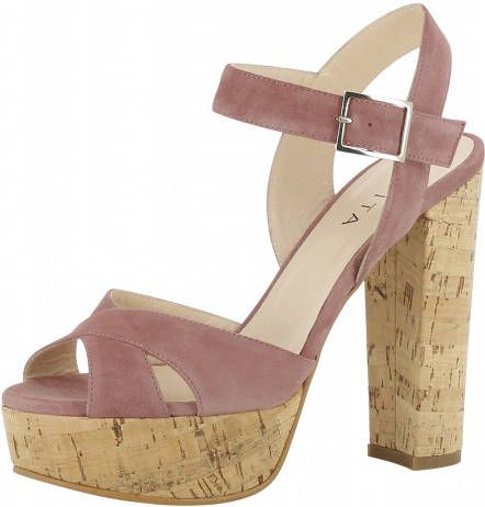 EVITA Sandalen met riem 'Lana'