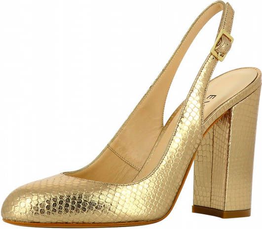 evita sling pumps