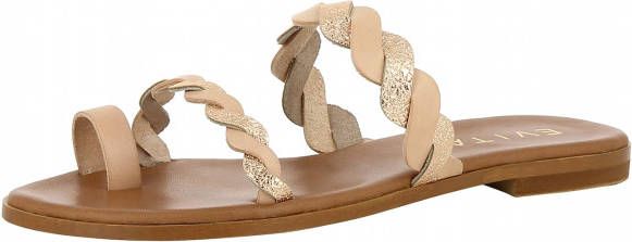 EVITA Teenslipper 'OLIMPIA' gemengde kleuren
