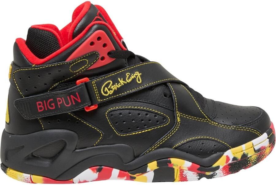Ewing Boots 'Rogue Big Pun' rood zwart