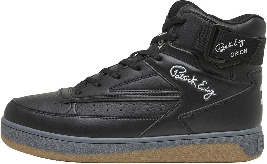 Ewing Sneakers hoog ' 33 HI Strap' zwart wit