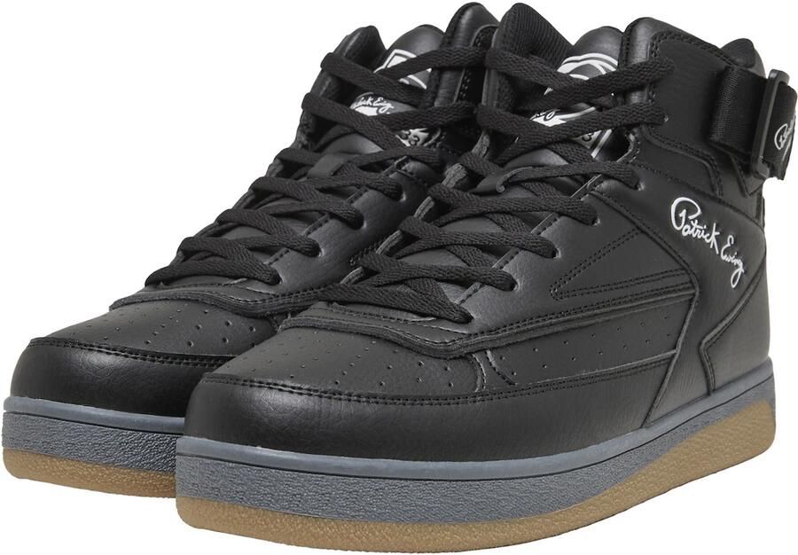 Ewing Sneakers hoog ' 33 HI Strap' zwart wit - Foto 3
