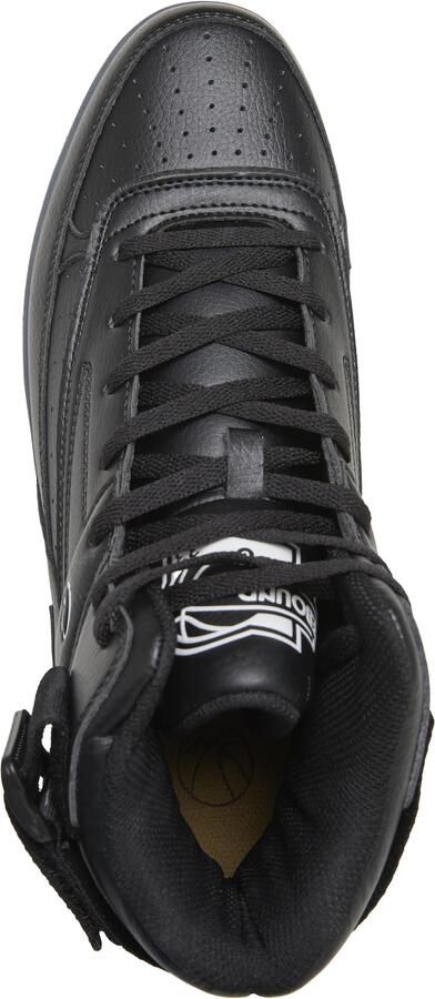 Ewing Sneakers hoog ' 33 HI Strap' zwart wit - Foto 5