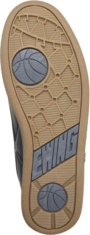 Ewing Sneakers hoog ' 33 HI Strap' zwart wit - Foto 6