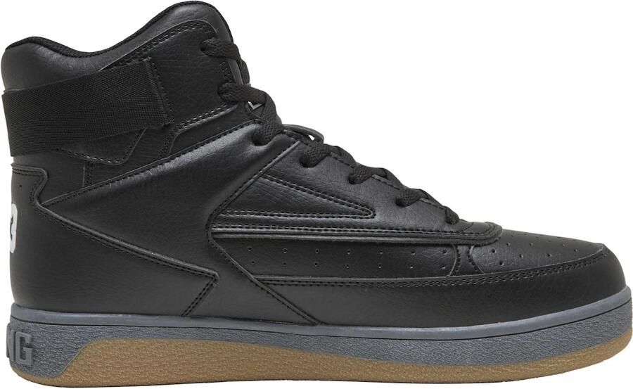Ewing Sneakers hoog ' 33 HI Strap' zwart wit - Foto 4