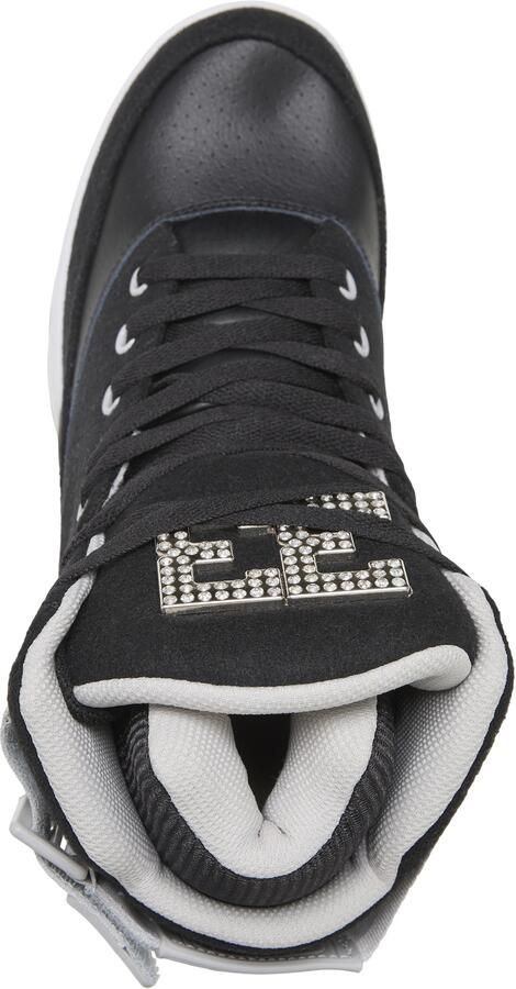 Ewing Sneakers hoog '33 Hi x Andre The Giant' lichtgrijs zwart - Foto 5