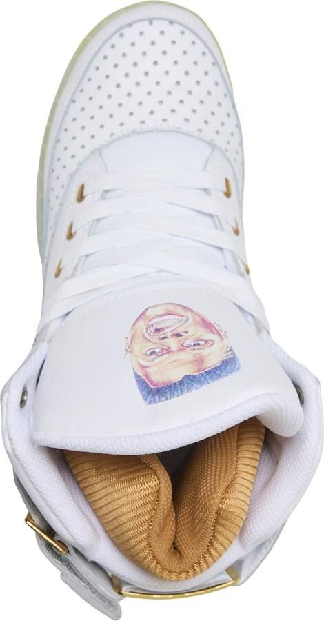 Ewing Sneakers hoog '33 HI x Laurens' grijs wit - Foto 5