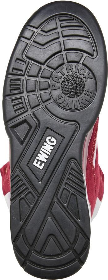 Ewing Sneakers hoog '33 HI x ODB' goud bourgogne wit - Foto 6