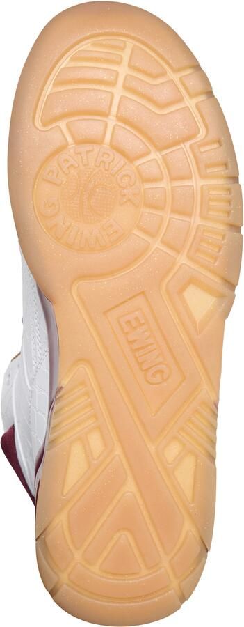 Ewing Sneakers hoog '33 Hi x Pimp C' goud bourgogne wit - Foto 6
