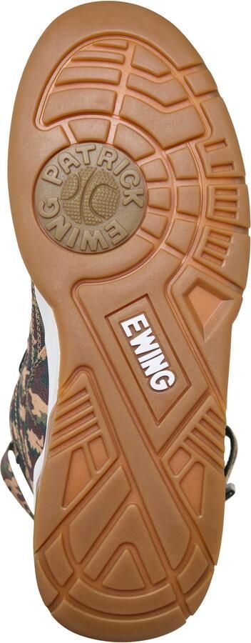 Ewing Sneakers hoog '33HI' beige bruin mokka groen - Foto 6