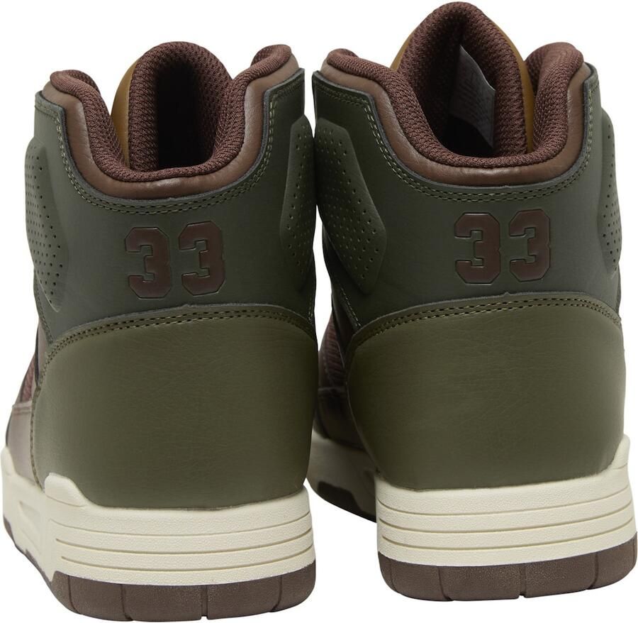 Ewing Sneakers hoog bruin groen olijfgroen - Foto 2