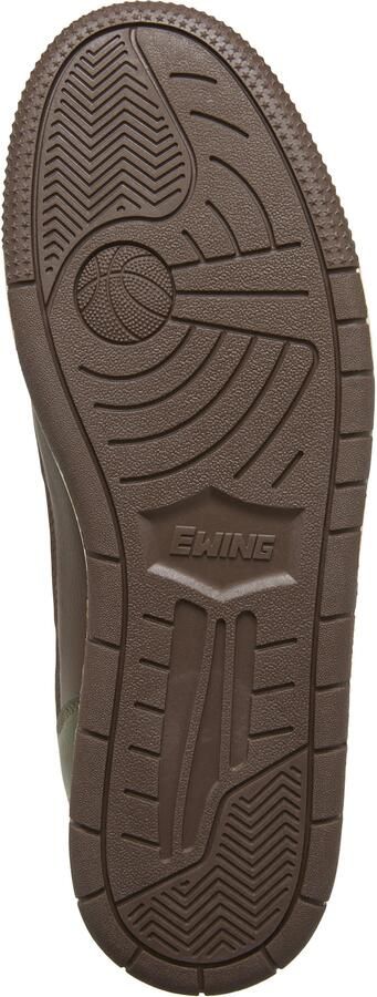Ewing Sneakers hoog bruin groen olijfgroen - Foto 5