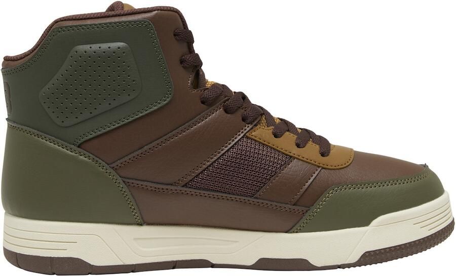 Ewing Sneakers hoog bruin groen olijfgroen - Foto 4