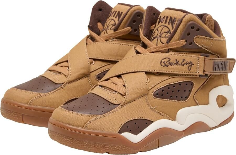 Ewing Sneakers hoog bruin