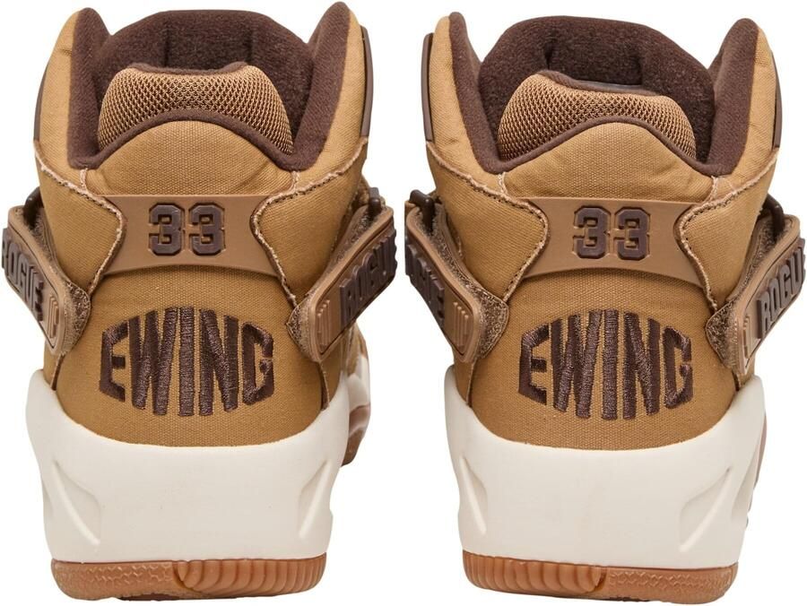 Ewing Sneakers hoog bruin - Foto 2