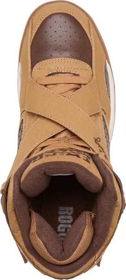 Ewing Sneakers hoog bruin - Foto 5