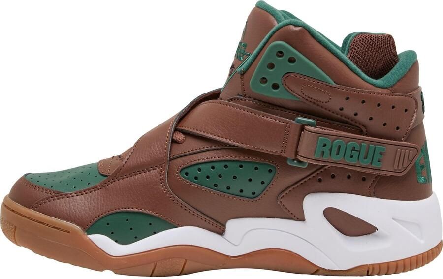 Ewing Sneakers hoog bruin smaragd