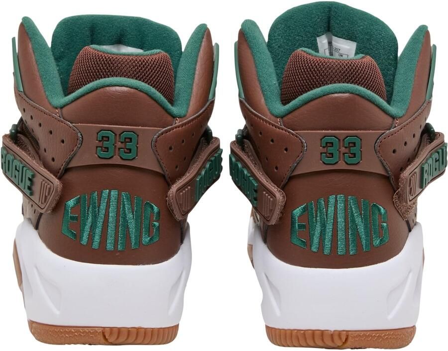 Ewing Sneakers hoog bruin smaragd - Foto 2
