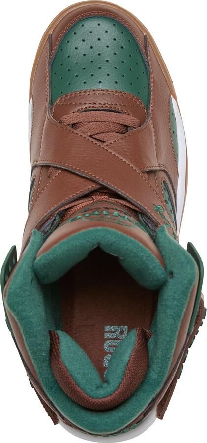 Ewing Sneakers hoog bruin smaragd - Foto 5