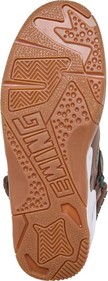 Ewing Sneakers hoog bruin smaragd - Foto 6