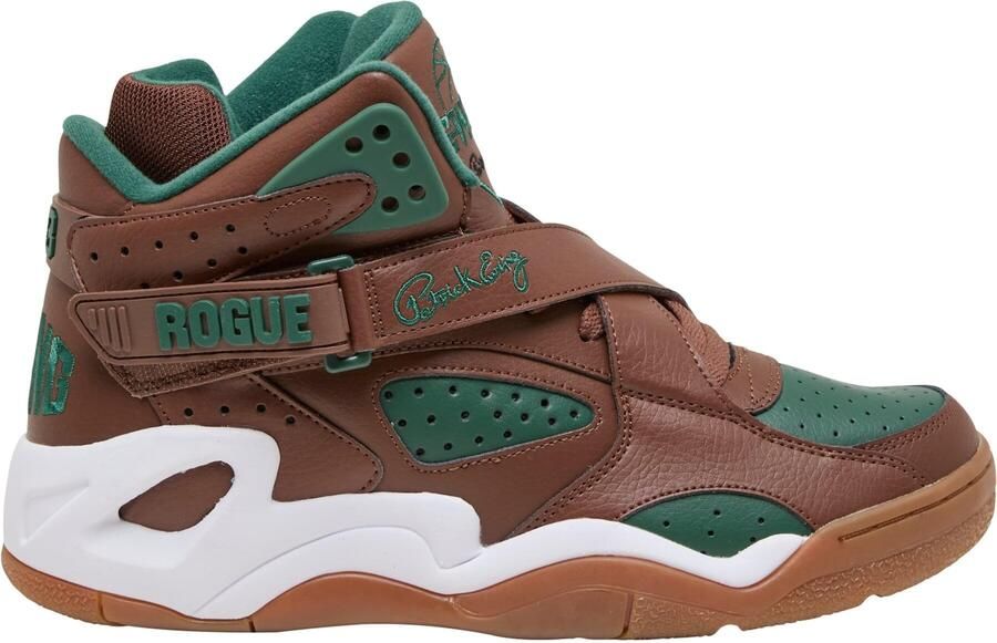 Ewing Sneakers hoog bruin smaragd - Foto 4