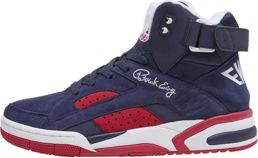 Ewing Sneakers hoog 'Eclipse USA' navy knalrood wit