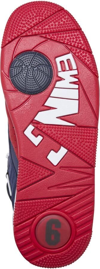Ewing Sneakers hoog 'Eclipse USA' navy knalrood wit - Foto 6