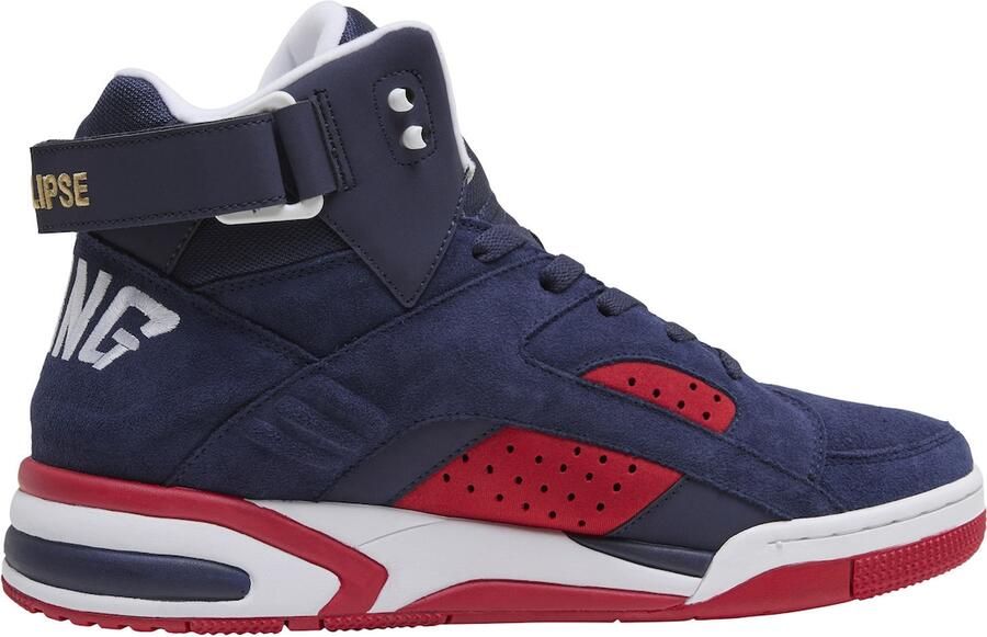 Ewing Sneakers hoog 'Eclipse USA' navy knalrood wit - Foto 4