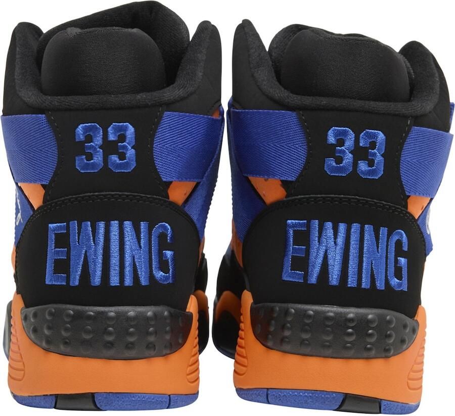 Ewing Sneakers hoog 'Focus' blauw oranje zwart - Foto 2