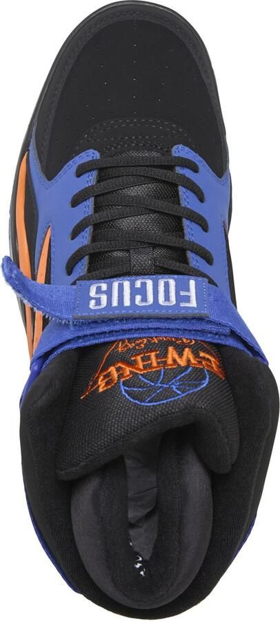 Ewing Sneakers hoog 'Focus' blauw oranje zwart - Foto 5