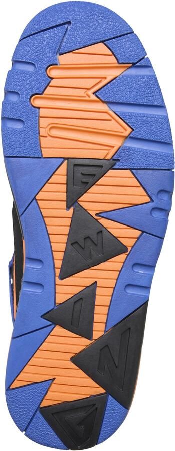Ewing Sneakers hoog 'Focus' blauw oranje zwart - Foto 6