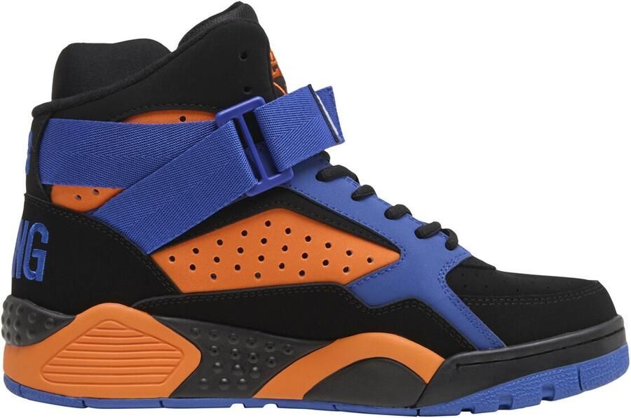 Ewing Sneakers hoog 'Focus' blauw oranje zwart - Foto 4